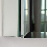 30 in. x 24 in. Recessed or Surface Mount Medicine Cabinet in Polished Finished - Super Arbor