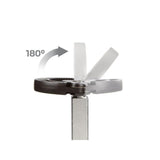 10 in. to 17 in. Telescoping 7/8 - 2-1/2 in. Basin Wrench - Super Arbor