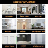 1 Roll Ceramic Tile Mildewproof Gap Tape Kitchen Ceramic Self Dhesive Waterproof Tape Home Supplies