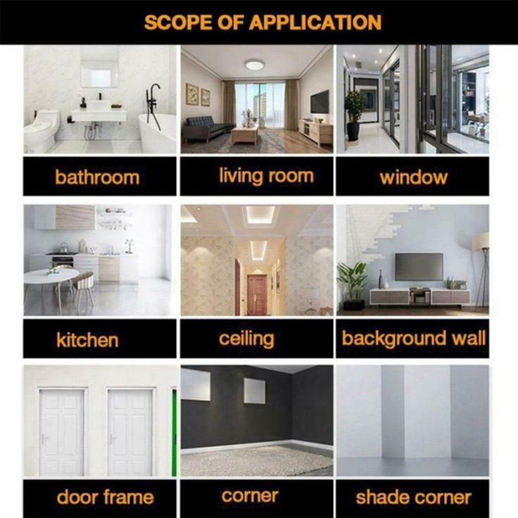 1 Roll Ceramic Tile Mildewproof Gap Tape Kitchen Ceramic Self Dhesive Waterproof Tape Home Supplies