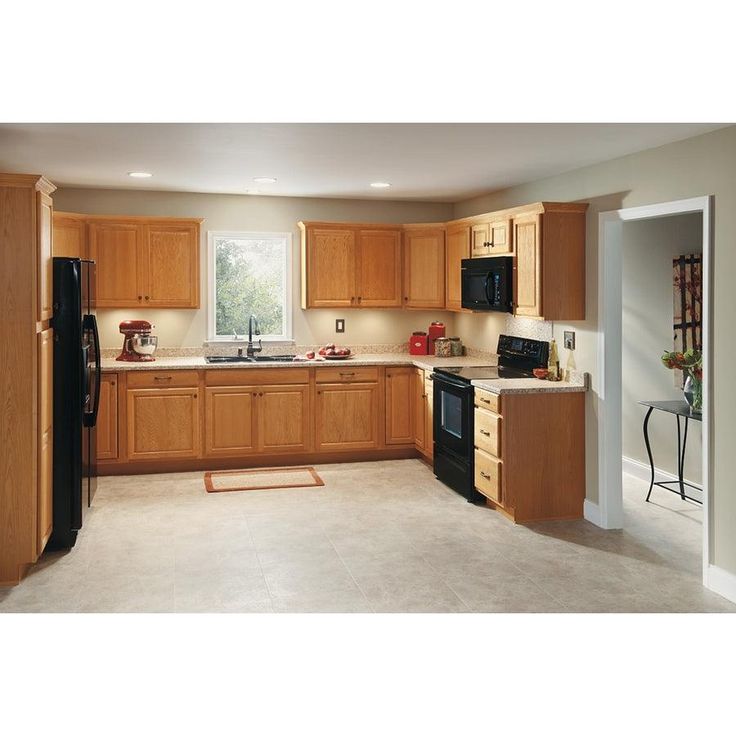 Diamond NOW Portland 30-in W x 30-in H x 12-in D Wheat Door Wall Stock Cabinet