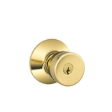 Bell Satin Chrome Keyed Entry Door Knob - Super Arbor