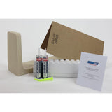 Wide Ultra-Low Bathtub Conversion Kit in White - Super Arbor