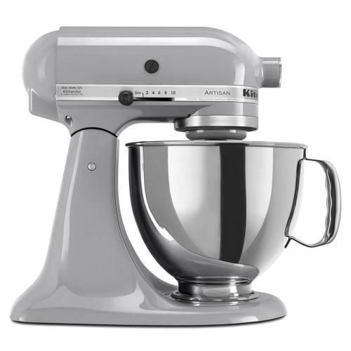 KitchenAid 5-Quart 10-Speed Chrome Residential Stand Mixer