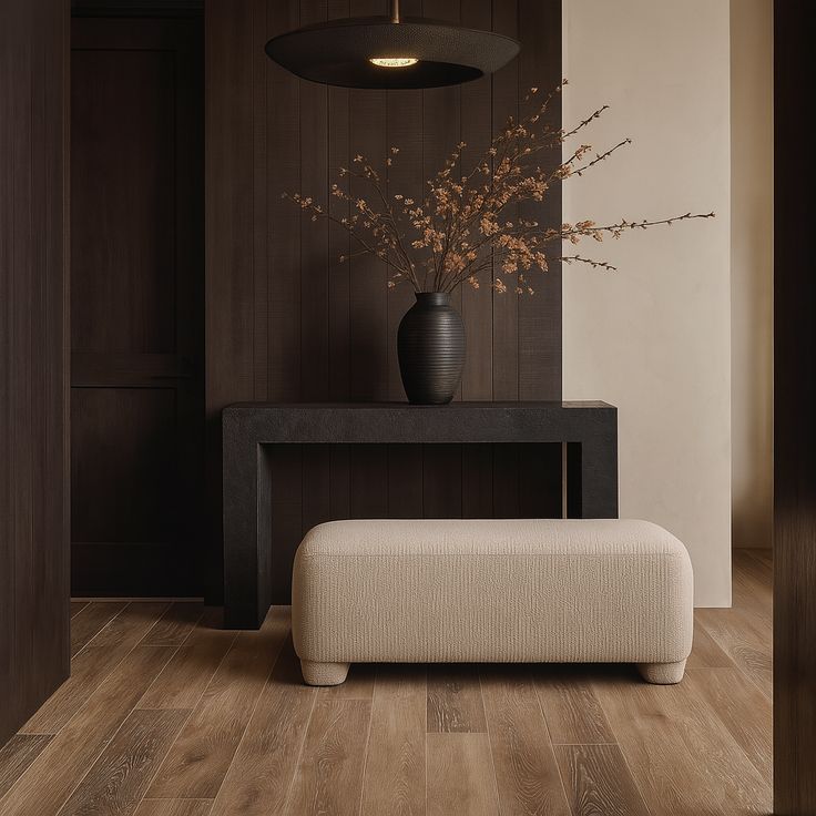 Nutmeg Hickory 22 MIL x 7.1 in. W x 48 in. L Waterproof Click Lock Luxury Vinyl Plank Flooring (524.4 sq. ft./Pallet)