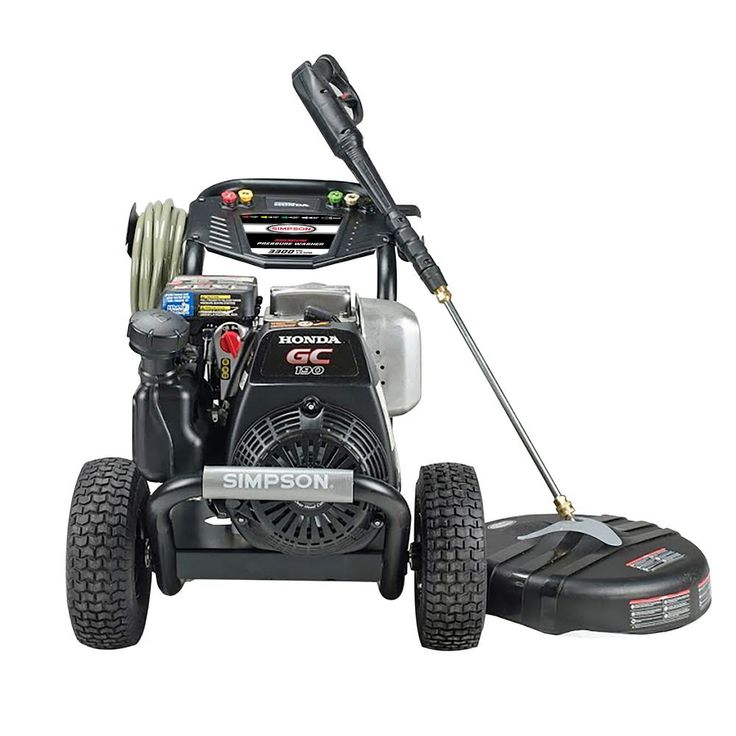 Simpson SIMPSON MegaShot MS61033-S 3300 PSI at 2.4 GPM HONDA GC190 Cold Water Pressure Washer