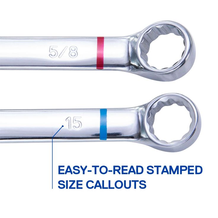 Kobalt 8mm 12-Point Metric Standard Combination Wrench