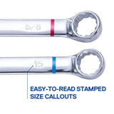 Kobalt 8mm 12-Point Metric Standard Combination Wrench