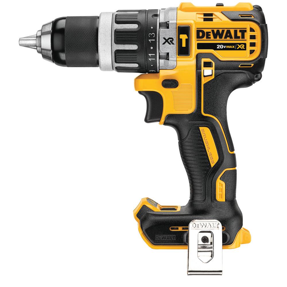 20-Volt MAX Brushless Cordless 1/2 in. Compact Hammer Drill (Tool-Only)