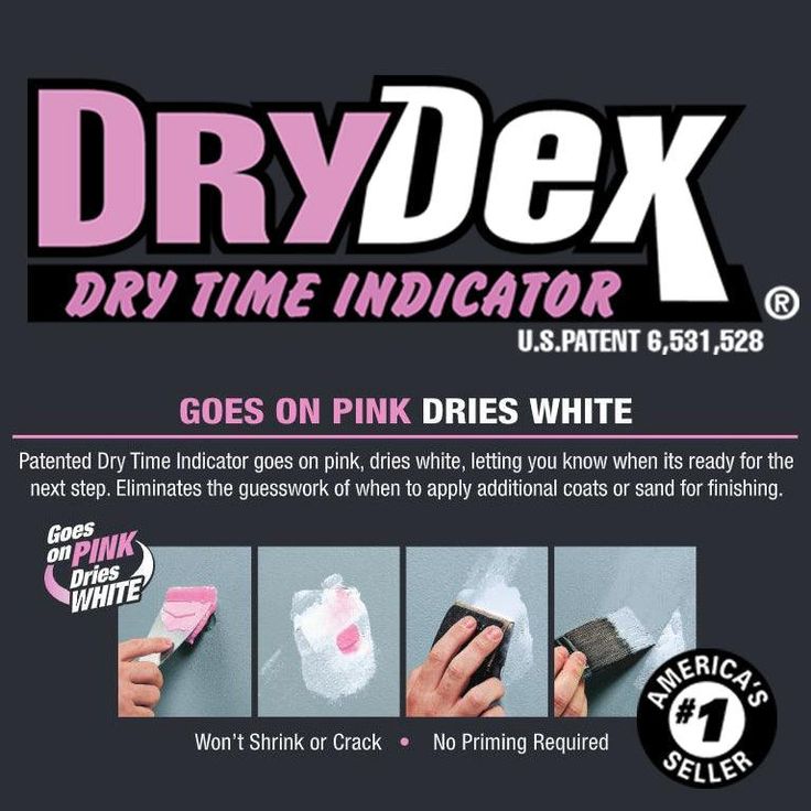 DAP DRYDex Wall Repair Kit