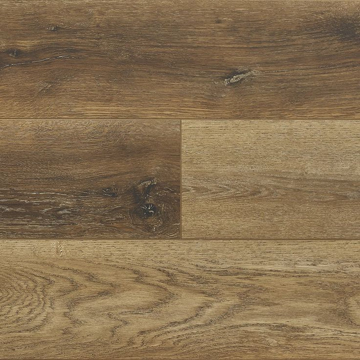 Armstrong Flooring Assurity Mist Brown 20-mil x 7-in W x 60-in L Waterproof Interlocking Luxury Vinyl Plank Flooring