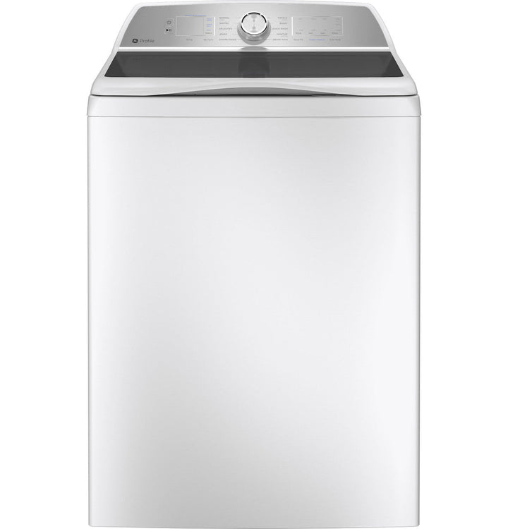 GE 5.0-cu ft High-Efficiency Top-Load Washer, White, ENERGY STAR, Profile PTW600BSRWS