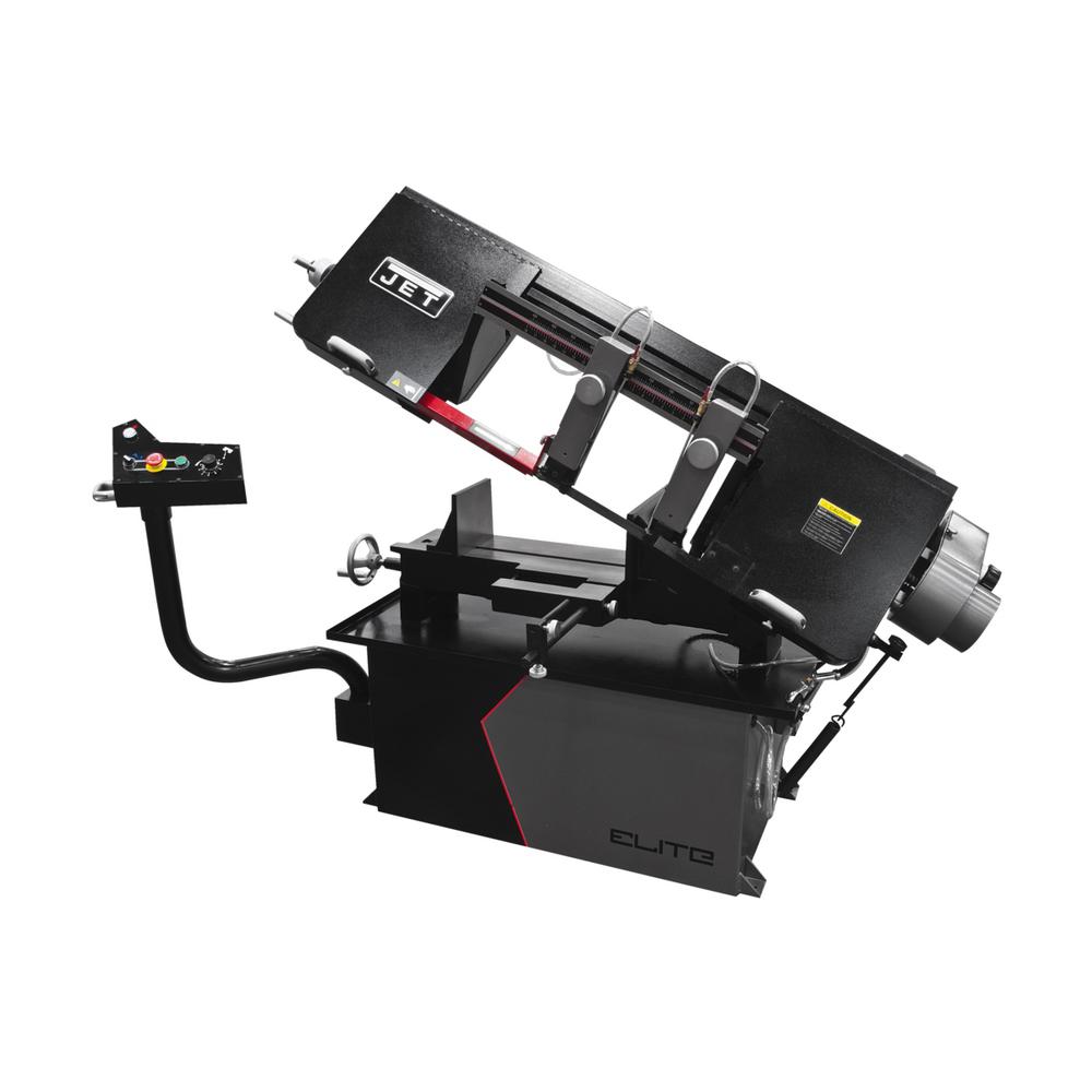 10 in. x 18 in. 2 HP, 230-Volt Metalworking Variable Speed Bandsaw 1Ph - Super Arbor