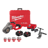 Milwaukee M18 FUEL 18-Volt Brushless Cordless Compact Router & D-Handle Jig Saw 2-Tool Set (Tool-Only)