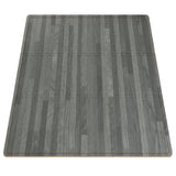 Sorbus Interlocking Floor Mat –Wood Print Multipurpose Foam Tile Flooring – Home, Office, Playroom (9 Tiles, 9 Sq ft, Gray)