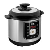 Perfect Sear 6.25 Qt. Black Stainless Steel Electric Pressure Cooker