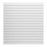 WFX Utility Bruno 48 H x 48  W Slatwall Wall Kits