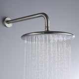 Meno Series Single-Handle 1-Spray Tub and Shower Faucet in Brushed Nickel - Super Arbor