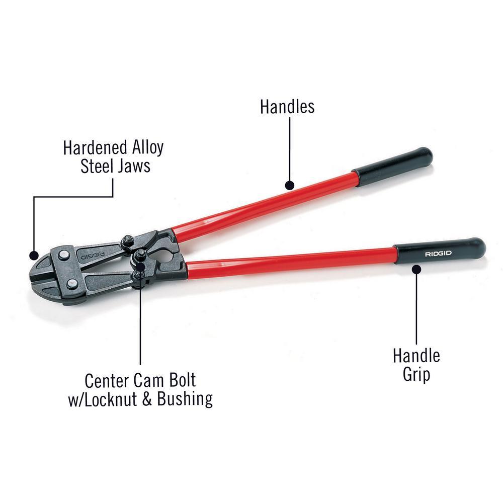 42 in. Model S42 Heavy-Duty Bolt Cutter - Super Arbor