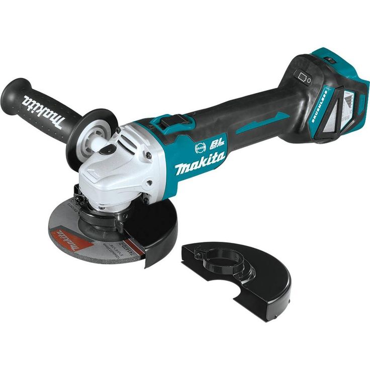 18-Volt LXT Brushless 4-1/2 in. / 5 in. Cordless Cut-Off/Angle Grinder with Electric Brake and AWS (Tool Only)