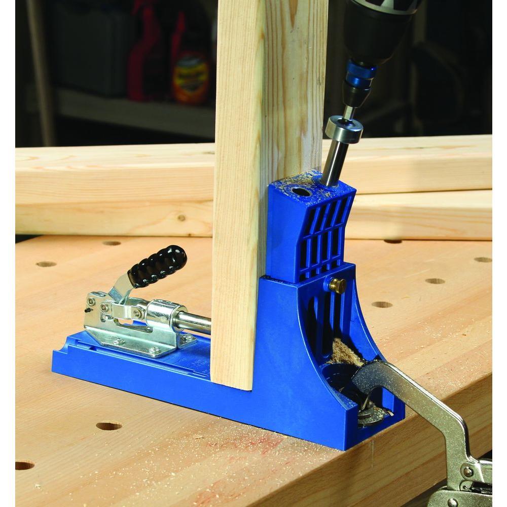 Heavy-Duty Pocket-Hole Jig - Super Arbor