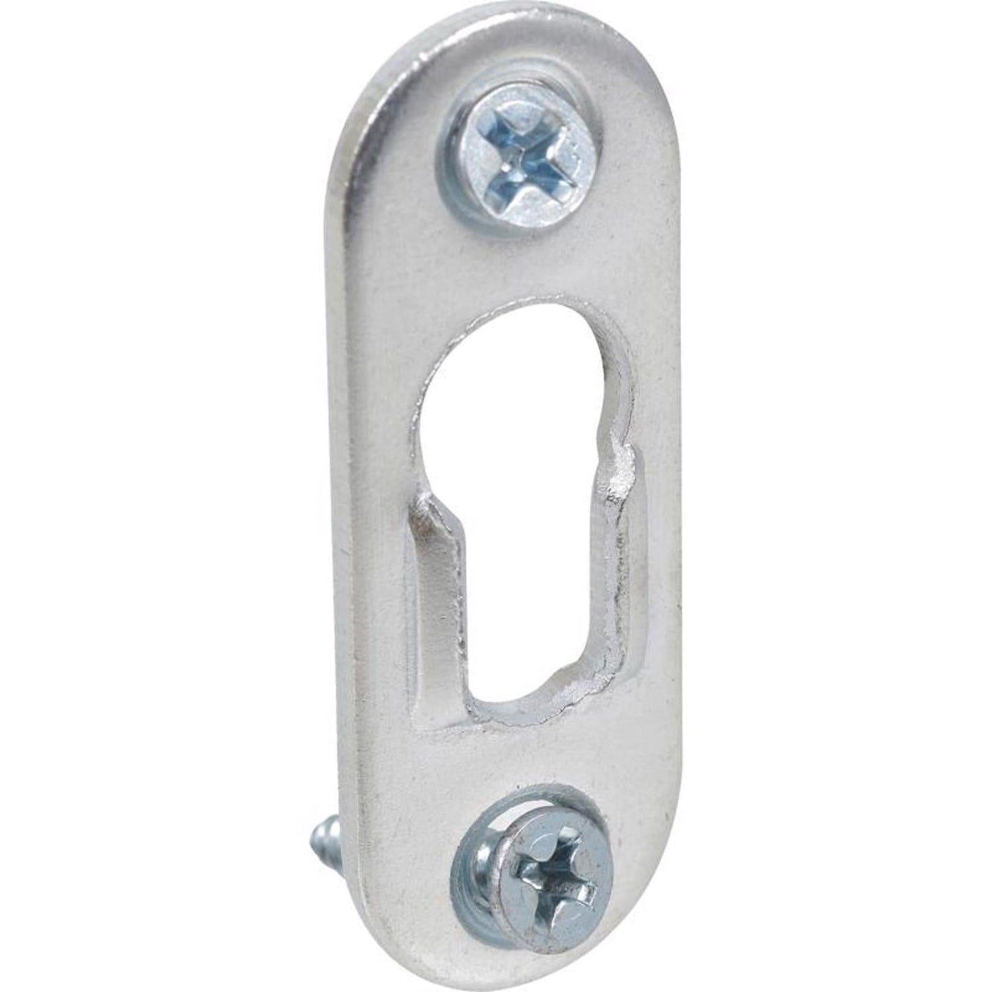 Hillman AnchorWire Steel-Plated Keyhole Picture Hanger, 20 lb Capacity, 2 Pack