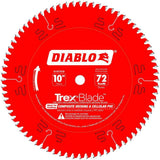 7-1/4 in. x 44-Tooth Trex/Composite Material Cutting Saw Blade - Super Arbor