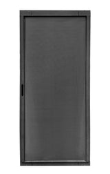 RELIABILT 36-in x 80-in Bronze Aluminum Sliding Patio Screen Door