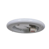 Hugger 52 in. Brushed Nickel Ceiling Fan Replacement Light Kit