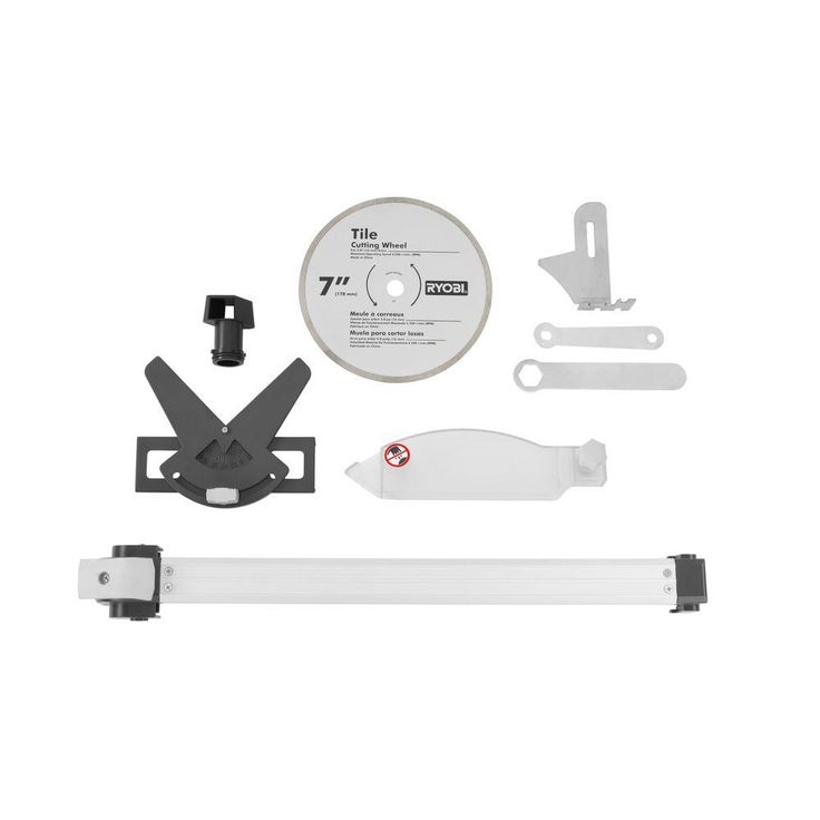 RYOBI 7 in. 4.8 Amp Tabletop Tile Saw