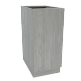 Cambridge 24-in W x 34.5-in H x 21-in D Grey Nordic Wood Engineered Wood Sink Base Stock Cabinet