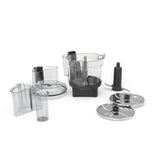 Ascent 12 Cup Clear/Black Food Processor Attachment