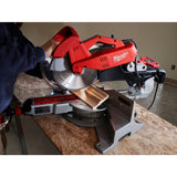 12 in. Dual Bevel Sliding Compound Miter Saw