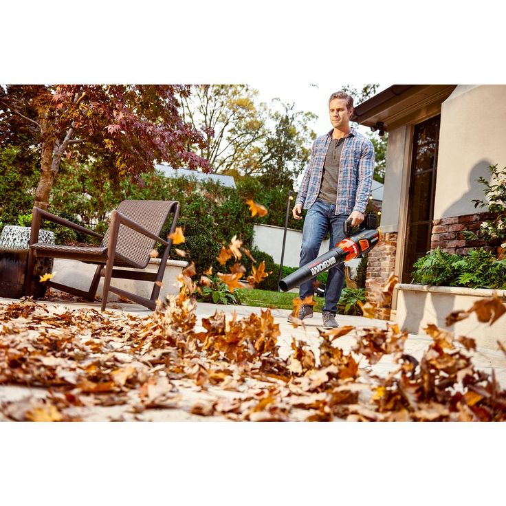 Worx POWER SHARE 40-Volt 430 CFM 90 MPH Leaf Blower Brushless Motor TOOL ONLY