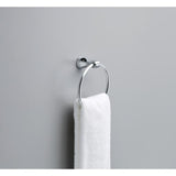 Delta 3-Piece Foundations Polished Chrome Decorative Bathroom Hardware Set