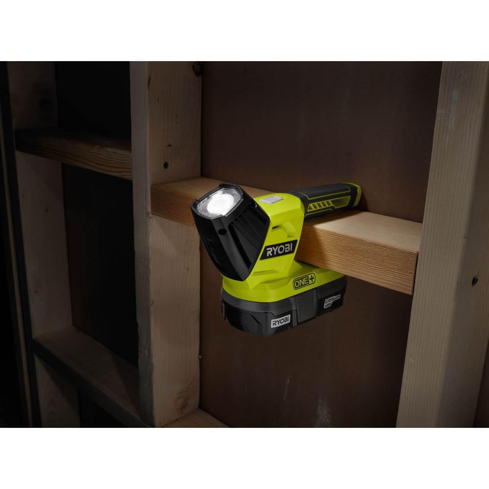 ONE+ 18V Cordless 1/2 in. Impact Wrench, Inflator, LED Light Kit w/(1)4.0Ah, (1)1.5Ah Battery, Bag, Charger Not Included - Super Arbor