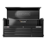 CRAFTSMAN Premium 2000 Series 51.5-in W x 24.5-in H 7-Drawer Steel Tool Chest (Black)