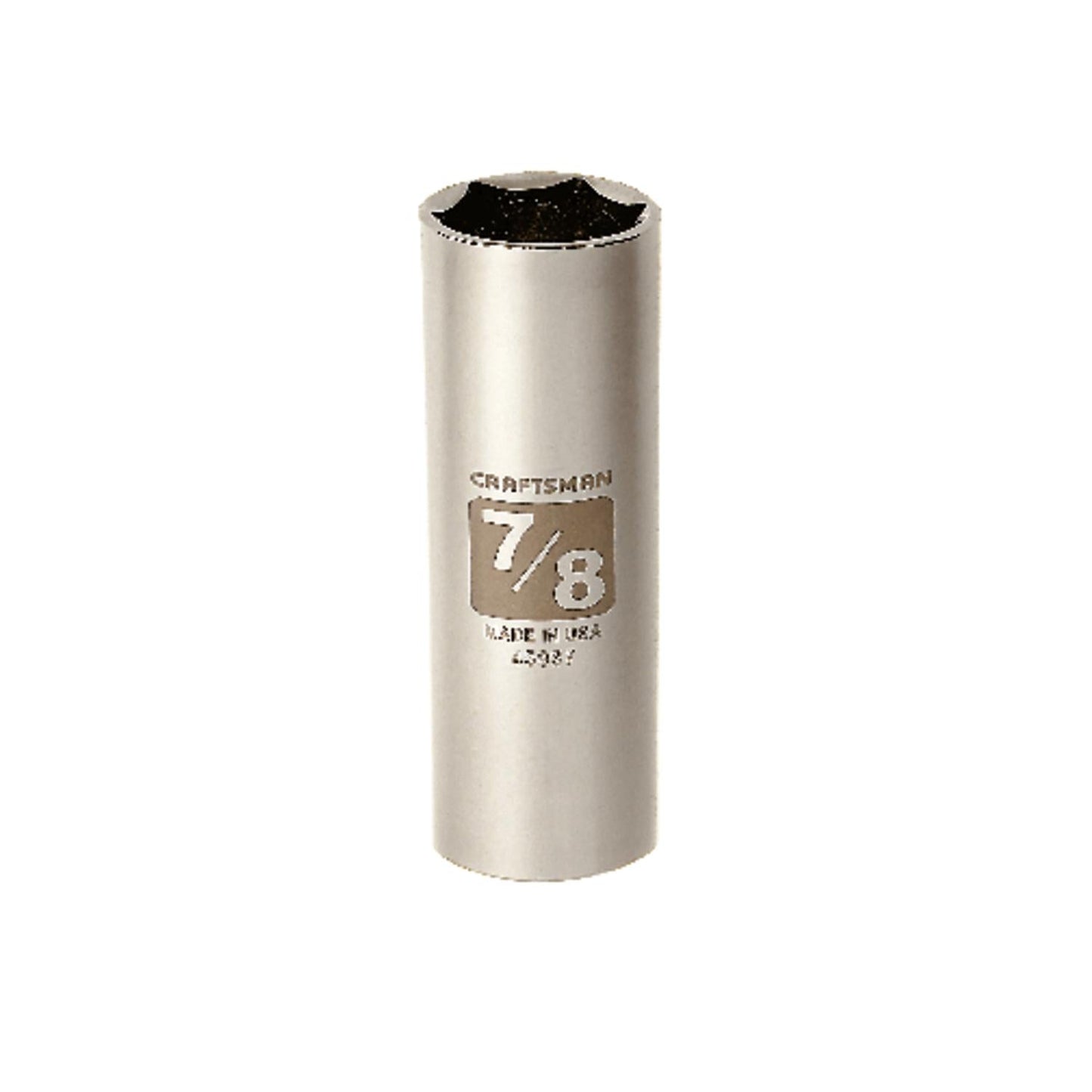 Craftsman 7/8 in. SAE 6 Point Deep Socket, 1/2 in. Drive