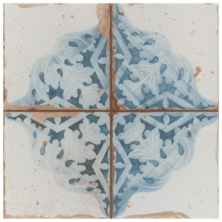 Villa Artisan Frost Matte Ceramic Tile - 2 1/2 x 16