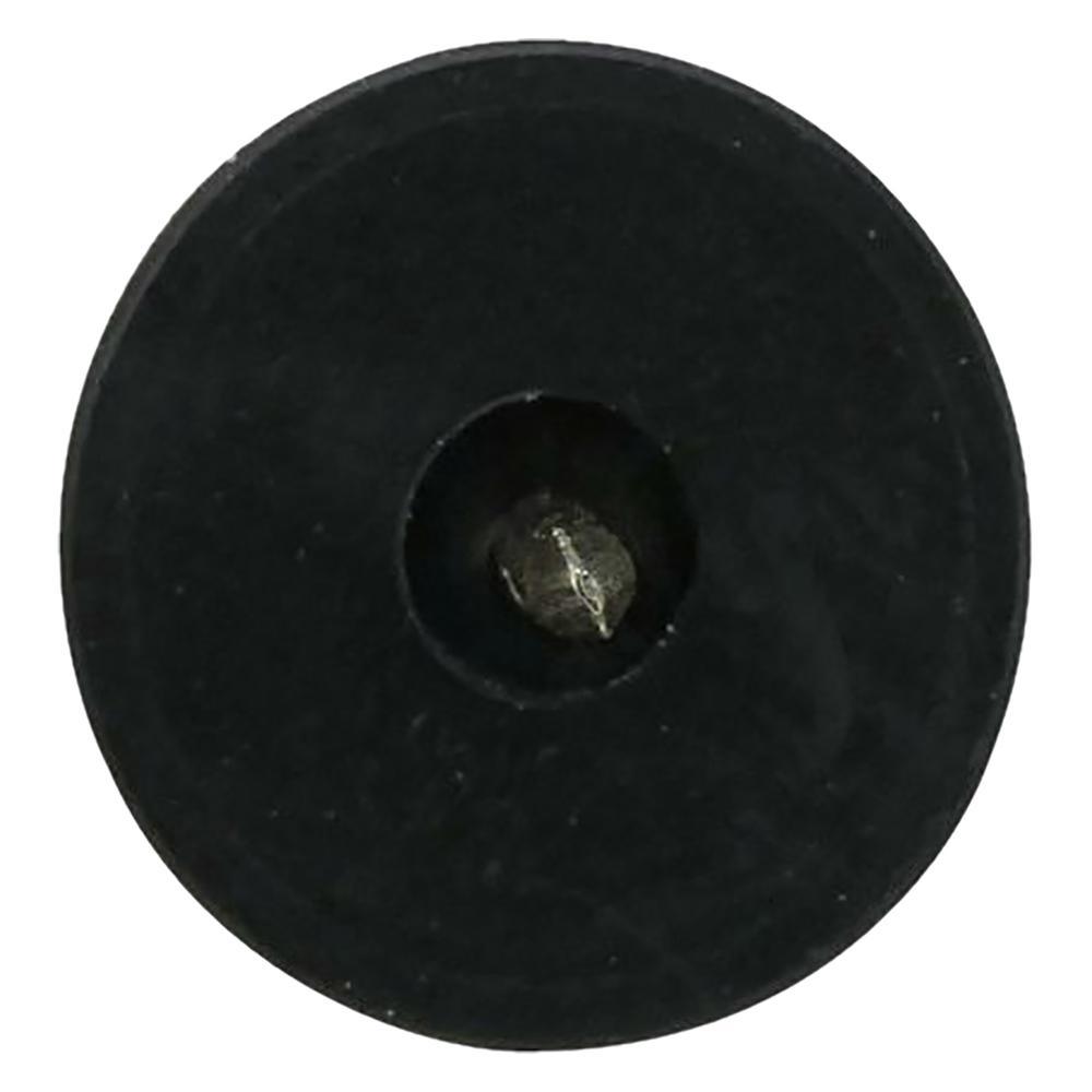 1-1/8 in. Nail-On Floor Protection Glides with Plastic Base (4 per Pack) - Super Arbor