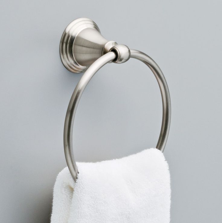 Delta 3-Piece Windemere Spotshield Brushed Nickel Decorative Bathroom Hardware Set