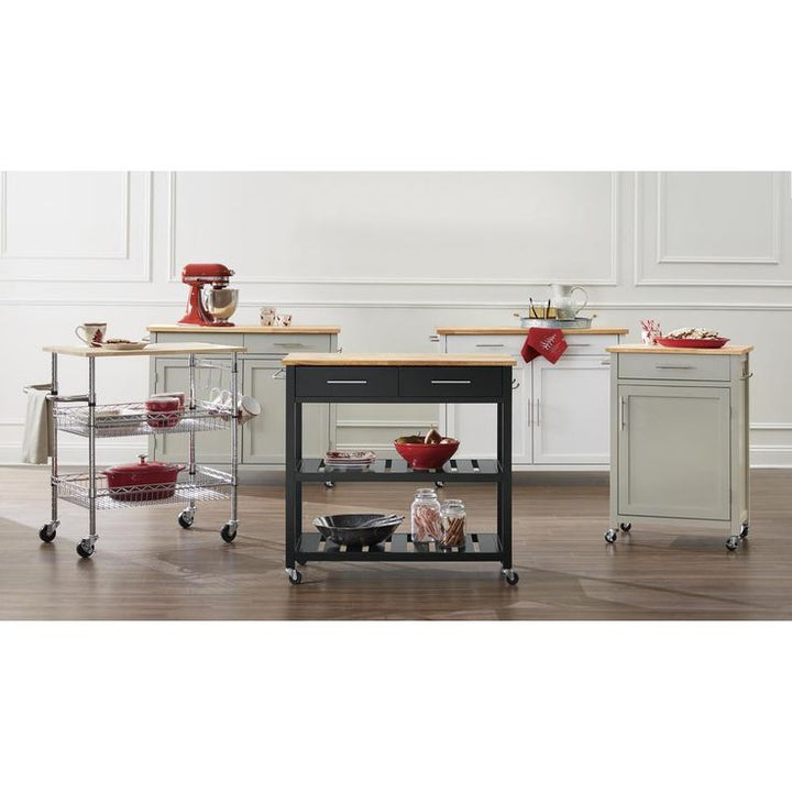 15.25 in. Galvanized Party Tray