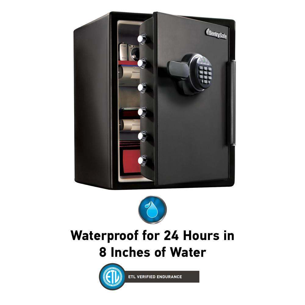 SFW205EVB 2.0 cu ft Fireproof Safe and Waterproof Safe with Digital Keypad - Super Arbor