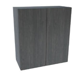 Cambridge 33-in W x 36-in H x 12-in D Carbon Marine Wood Engineered Wood Door Wall Stock Cabinet