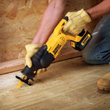 20-Volt MAX Lithium-Ion Cordless Reciprocating Saw (Tool-Only) with Bonus Compact Battery Pack 3.0 Ah - Super Arbor