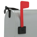 Grayson Medium, Steel, Post Mount Mailbox - Super Arbor