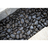 Ash Beach 0.5 cu. ft. River Rock approx. 40 lbs. Bag - Super Arbor