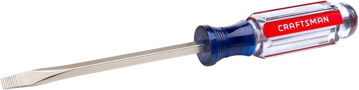 Craftsman 3/16 in. x 4 in. Slotted Screwdriver - Durable and Comfortable