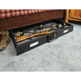 XXL Under Bed Safe 48 in. W x 7 in. H x 24 in. D with Digital Lock - Super Arbor