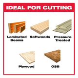 7-1/4 in. x 40-Teeth Finish Saw Blade - Super Arbor